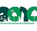 2010 proclamée année internationale de la biodiversité par l’ONU Logo Année internationale de la biodiversité