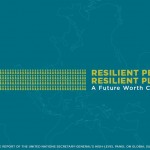 Stratégies pour le développement durable à l’approche de Rio+20 Resilient planet resilient people
