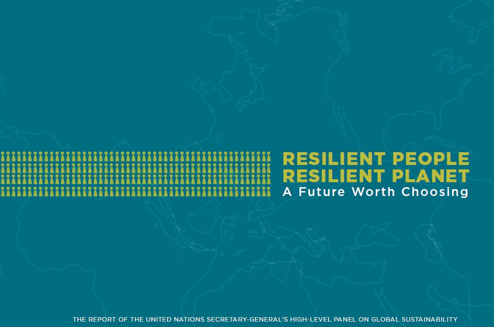 Resilient planet resilient people