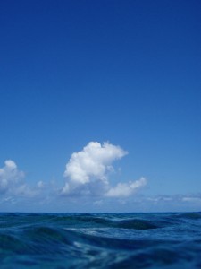 Lagon - atoll Kure Lagon - atoll Kure