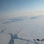 Brume polluée au-dessus de l’Arctique