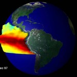 El Niño, La Niña et l’oscillation australe El Nino Dec. 97