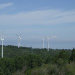Éoliennes, Cap-Chat, Québec