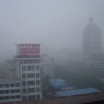 L’intégration du lien entre économie, environnement et santé Photo Beijing smog