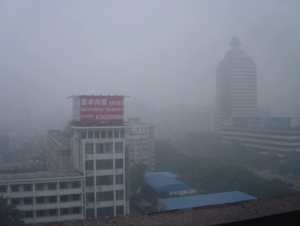Photo Beijing smog