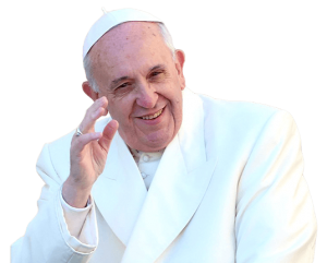 Photo officielle du pape François
