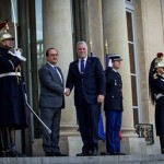 Une première en politique québécoise et en DD ? Philippe Couillard en marge de la COP21