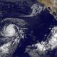 Cyclones dans le Pacifique