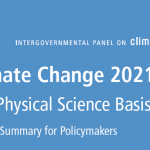 Rapport du GIEC : quoi retenir ? IPCC_AR6_WGI_SPM_Couverture